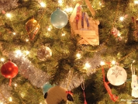 18366CrNrUsmLe - Playing with our Christmas Tree decorations   Each New Day A Miracle  [  Understanding the Bible   |   Poetry   |   Story  ]- by Pete Rhebergen